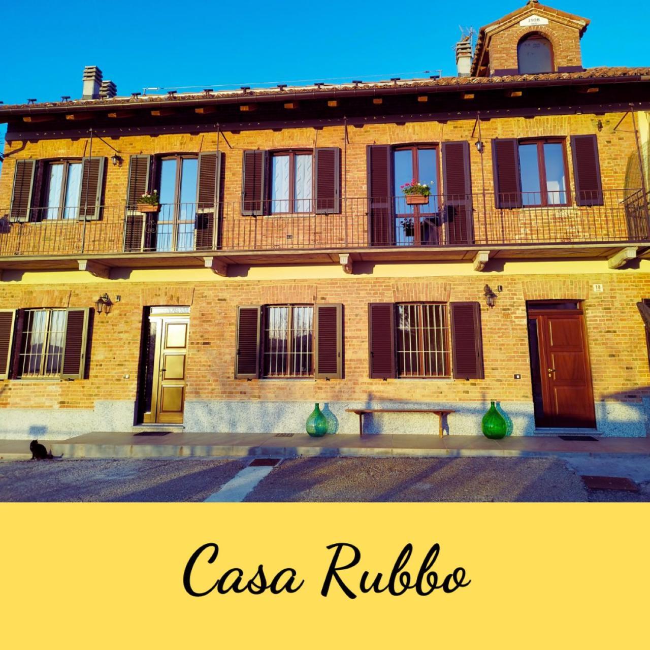 Casa Rubbo - Appartamento In Collina 'Monviso' Alba  Exteriör bild