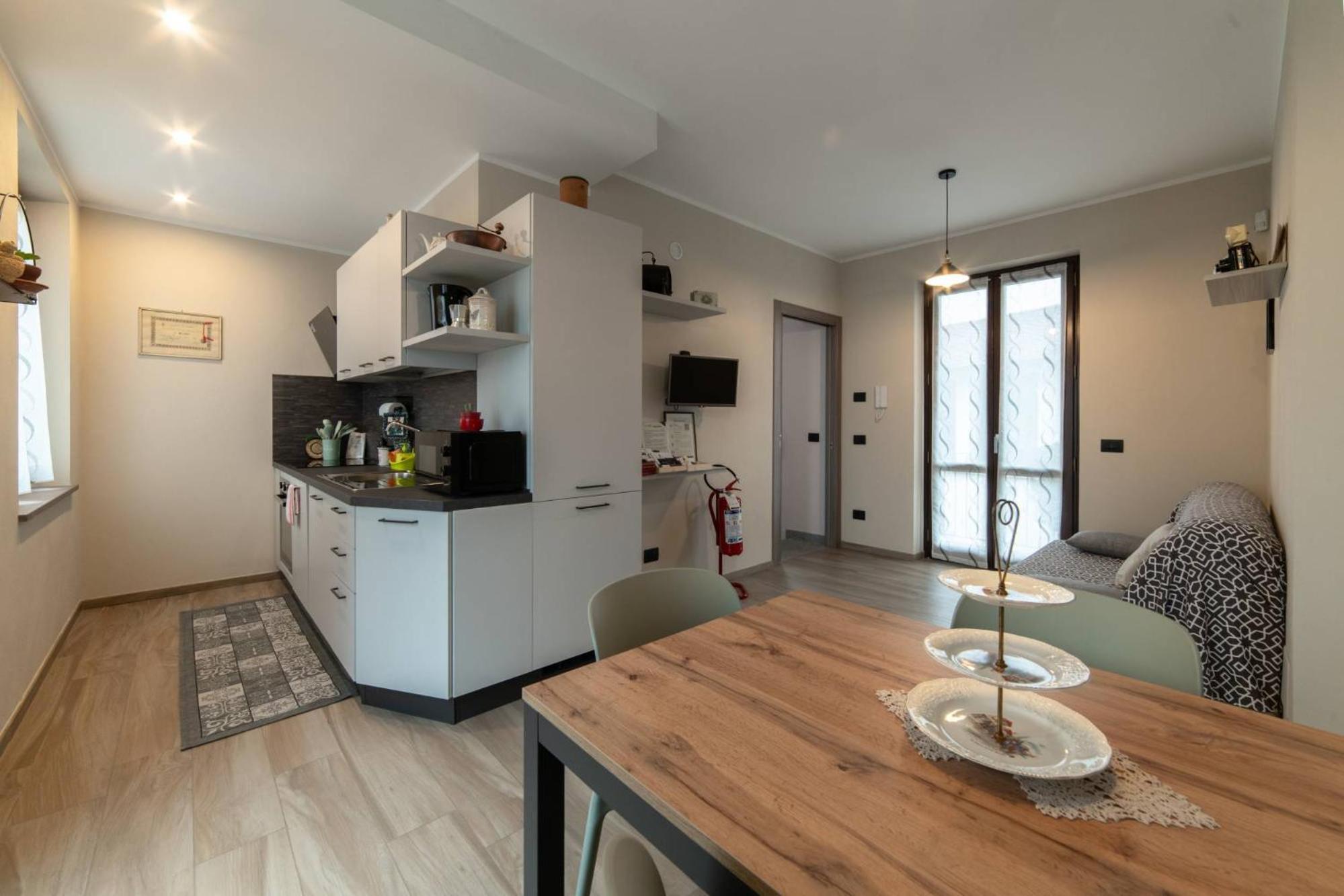 Casa Rubbo - Appartamento In Collina 'Monviso' Alba  Exteriör bild