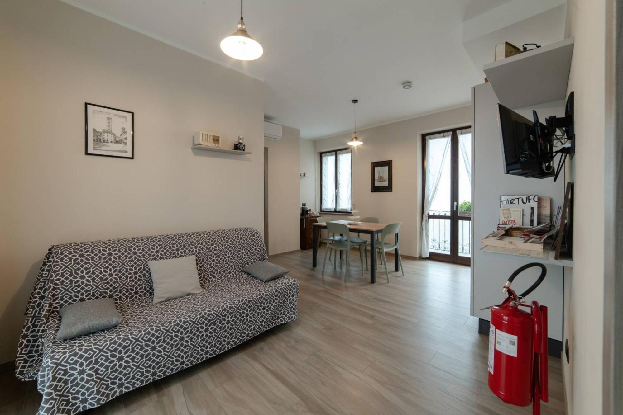 Casa Rubbo - Appartamento In Collina 'Monviso' Alba  Exteriör bild